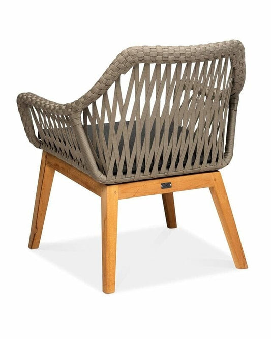 CO9 Design Ty Club Chair w/ Charcoal