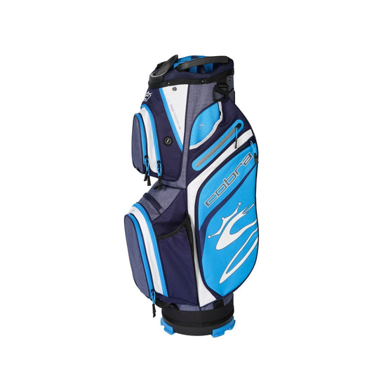 Cobra Golf : Bags Cobra Golf 2020 Ultralight Cart Bag Peacoat-Ibiza Blue