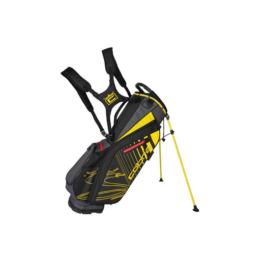Cobra Golf : Bags Cobra Golf 2020 Ultralight Stand Bag Black-Yellow