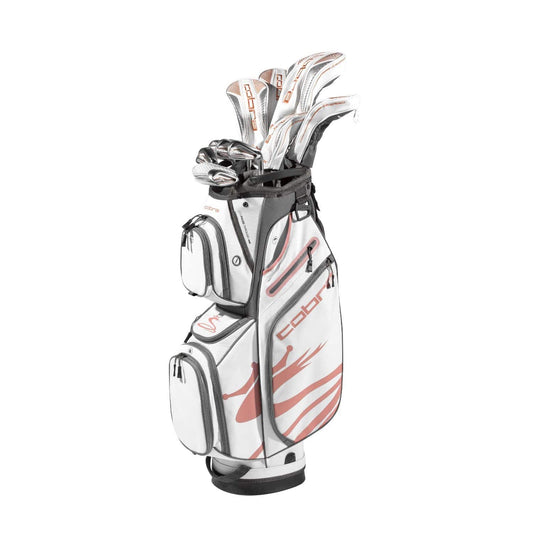 Cobra Golf : Clubs Cobra FMAX Airspeed Ladies Golf Set Graphite White-Copper RH