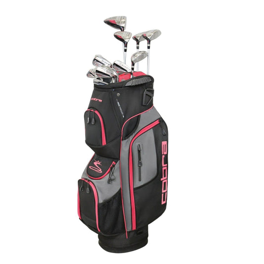Cobra Golf : Clubs Cobra Golf XL Speed Womens Complete Set Black-Pink RH
