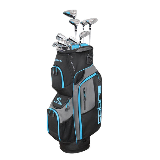 Cobra Golf : Clubs Cobra XL Speed Ladies Golf Set Graphite Black-Blue RH