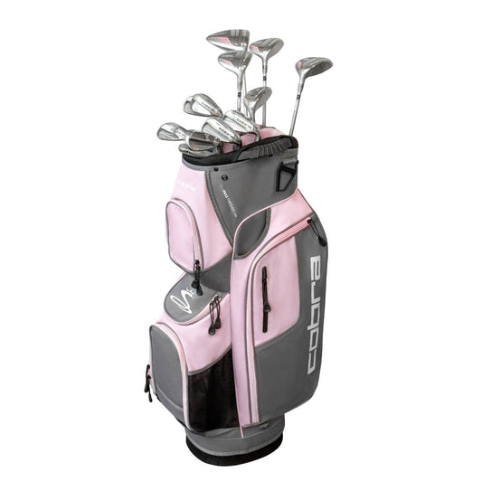 Cobra Golf : Clubs Cobra XL Speed Ladies Golf Set Graphite Silver-Pink RH