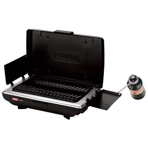 Coleman Camping & Outdoor : Cooking Coleman 1 Burner Portable Grill  Green/Black 2000020930