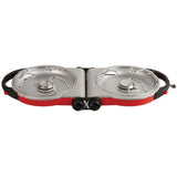 Coleman Camping & Outdoor : Cooking Coleman Portable Fold-N-Go 2 Burner Propane Stove
