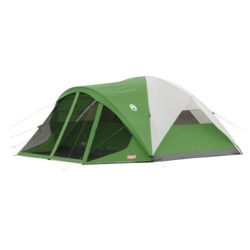 Coleman Camping & Outdoor : Tents Coleman Evanston 8 Tent 12x12 Foot Green Tan Grey 2000027942
