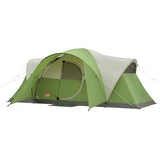 Coleman Camping & Outdoor : Tents Coleman Montana 8 Tent 16x7 Foot Green Tan Grey