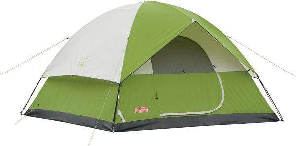 COLEMAN Shelter > Tents SUNDOME 6 COLEMAN - SUNDOME