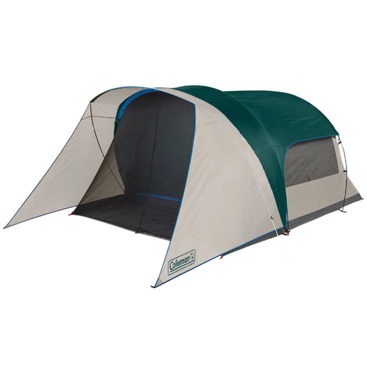 Coleman Tents Coleman 6-Person Cabin Tent with Screened Porch - Evergreen [2000035608]
