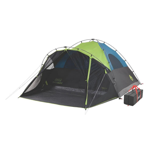 Coleman Tents Coleman 6-Person Darkroom Fast Pitch Dome Tent w/Screen Room [2000033190]