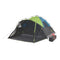 Coleman Tents Coleman 6-Person Darkroom Fast Pitch Dome Tent w/Screen Room [2000033190]