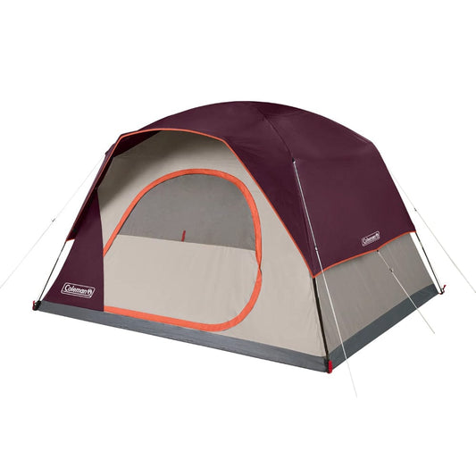 Coleman Tents Coleman 6-Person Skydome Camping Tent - Blackberry [2000036463]