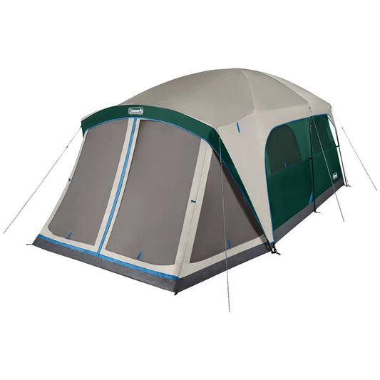 Coleman Tents Coleman Skylodge 12-Person Camping Tent w/Screen Room - Evergreen [2000037538]