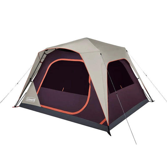 Coleman Tents Coleman Skylodge 6-Person Instant Camping Tent - Blackberry [2000038278]
