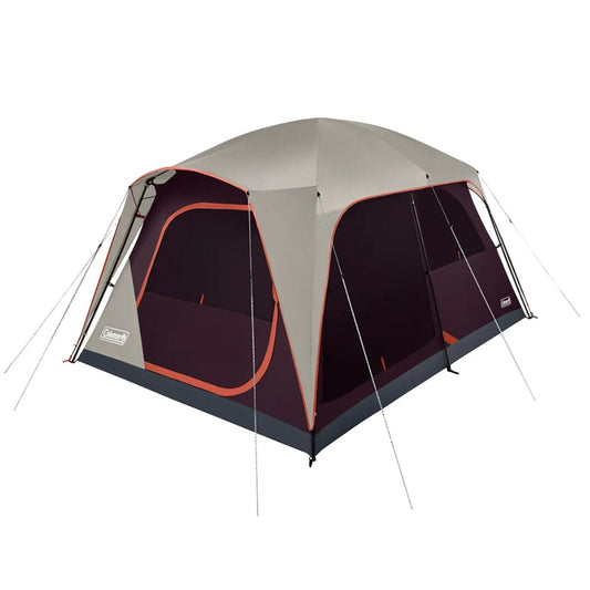 Coleman Tents Coleman Skylodge 8-Person Camping Tent - Blackberry [2000037532]