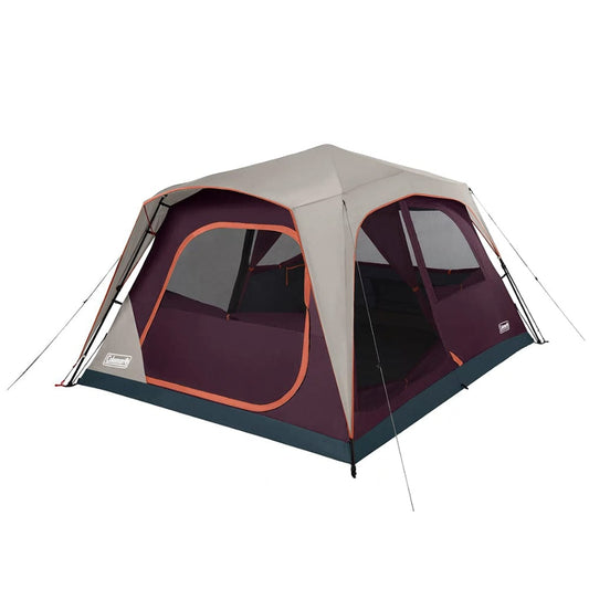 Coleman Tents Coleman Skylodge 8-Person Instant Camping Tent - Blackberry [2000038276]