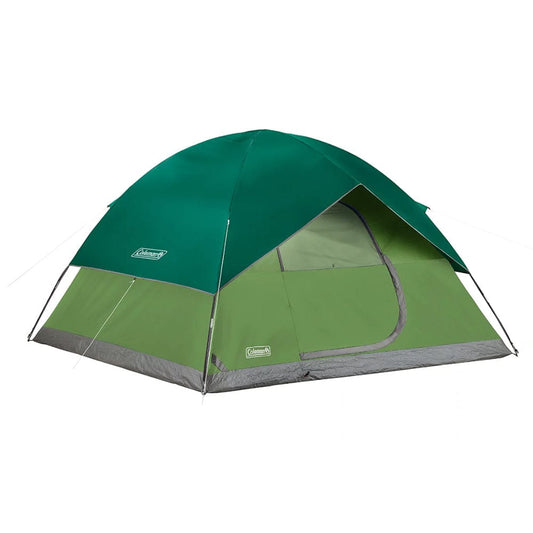 Coleman Tents Coleman Sundome 6-Person Camping Tent - Spruce Green [2155648]