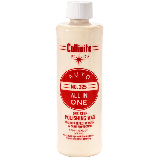 Collinite Cleaning Collinite 325 All In One Polishing Wax - 16oz [325]