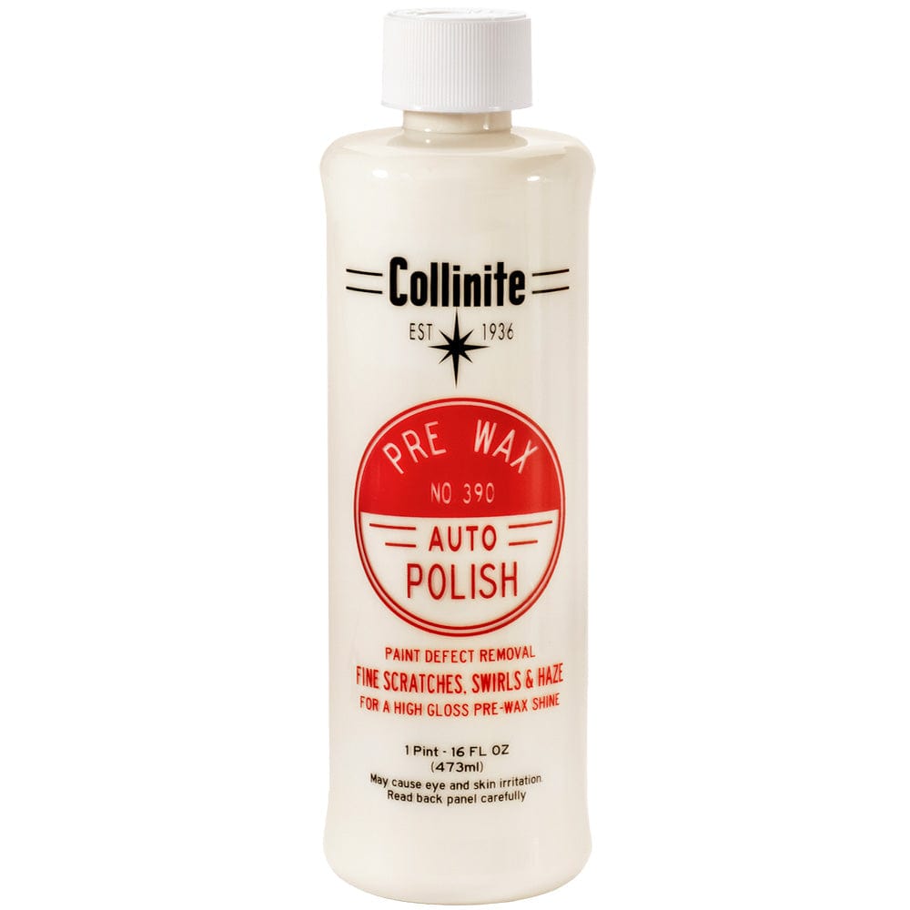 Collinite Cleaning Collinite 390 Pre-Wax Auto Polish - 16oz [390]