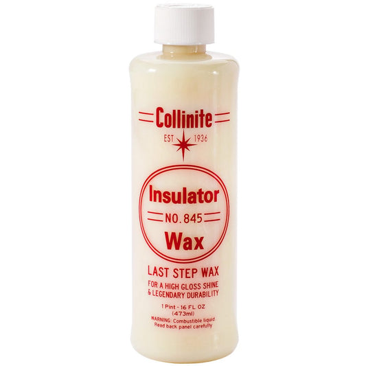 Collinite Cleaning Collinite 845 Insulator Wax - 16oz [845]