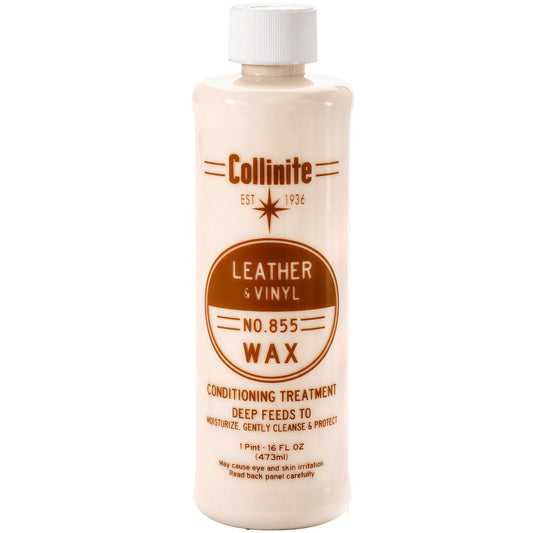 Collinite Cleaning Collinite 855 Leather  Vinyl Wax - 16oz [855]