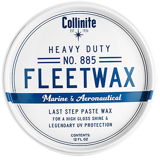 Collinite Cleaning Collinite 885 Heavy Duty Fleetwax Paste - 12oz [885]