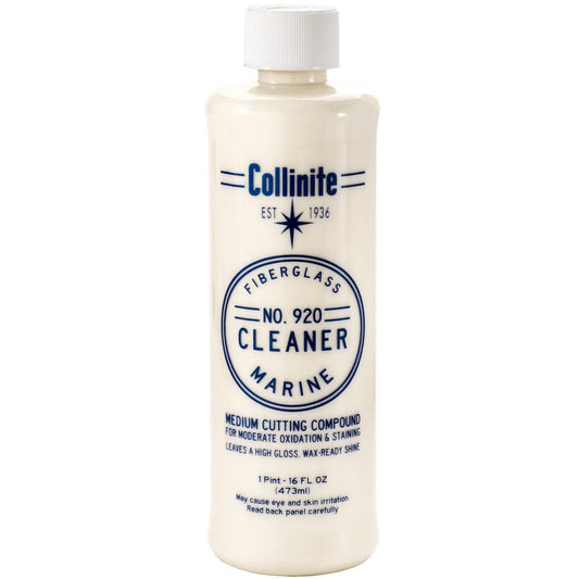 Collinite Cleaning Collinite 920 Fiberglass Marine Cleaner - 16oz [920-16OZ]