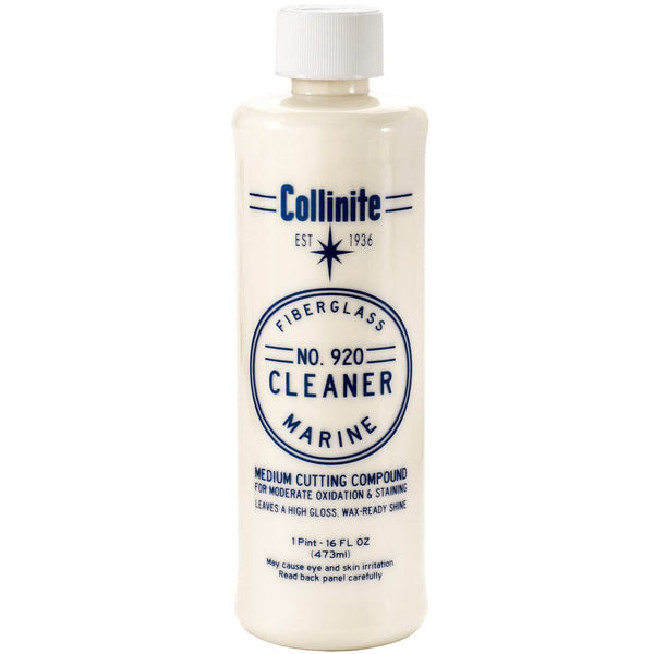 Collinite 476s Super DoubleCoat Auto Paste Wax - 18oz