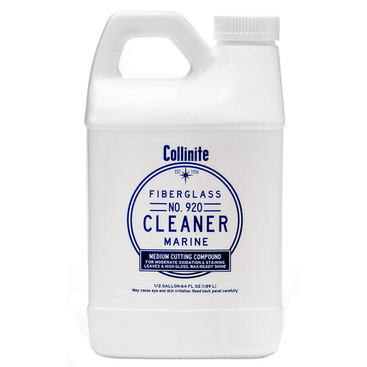 Collinite Cleaning Collinite 920 Fiberglass Marine Cleaner - 64oz [920-64OZ]