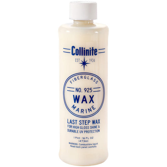 Collinite Cleaning Collinite 925 Fiberglass Marine Wax - 16oz [925]