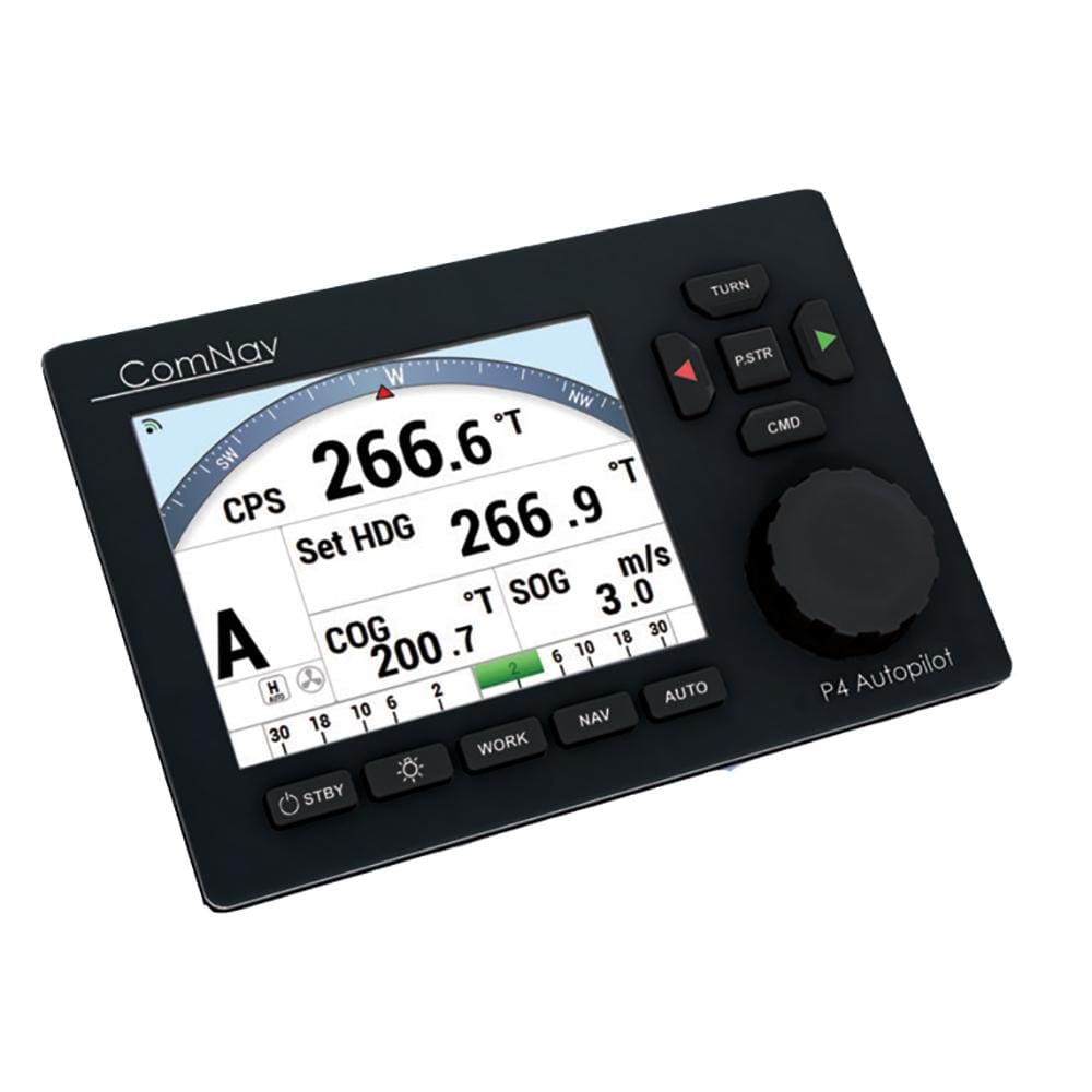 ComNav Marine Autopilots ComNav P4 Color Pack - Fluxgate Compass  Rotary Feedback f/Yacht Boats *Deck Mount Bracket Optional [10140006Y]