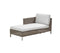 Cane-Line - Connect chaise lounge module sofa, right