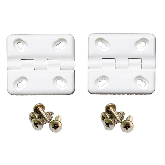 Cooler Shield Accessories Cooler Shield Replacement Hinge f/Coleman  Rubbermaid Coolers - 2 Pack [CA76312]