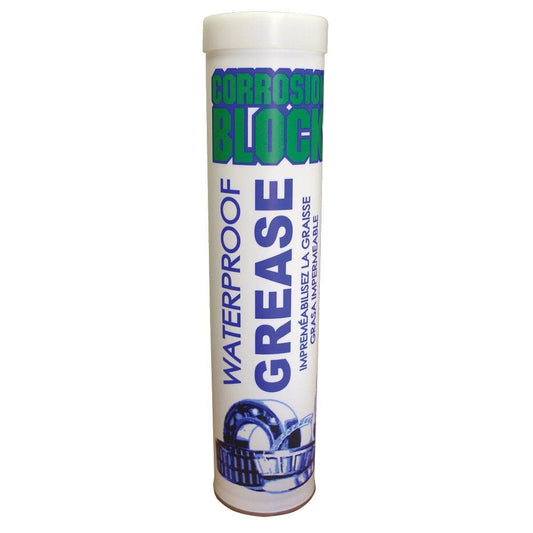 Corrosion Block Cleaning Corrosion Block High Performance Waterproof Grease - 14oz Cartridge - Non-Hazmat, Non-Flammable  Non-Toxic *Case of 10* [25014CASE]