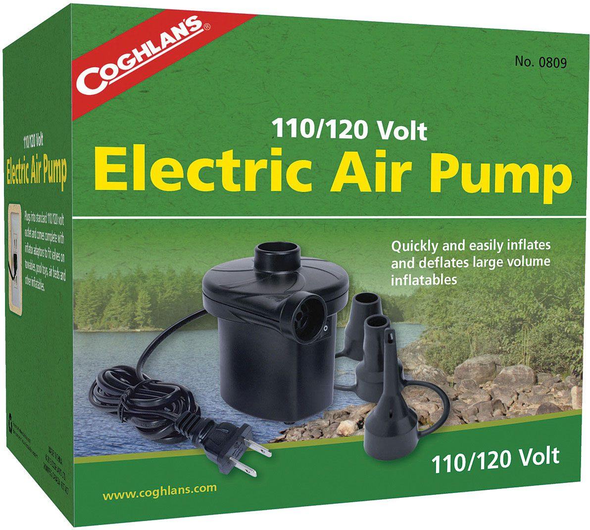 Coughlan's Kayak Accessories 110/120V ELECTRIC AIR PUMP Coughlan's - ELECTRIC AIR PUMP