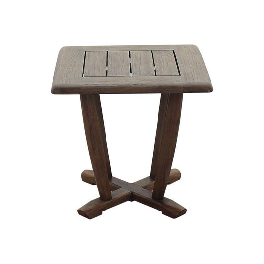 Courtyard Casual Courtyard Casual -  Avalon FSC Teak Square End Table | 5363