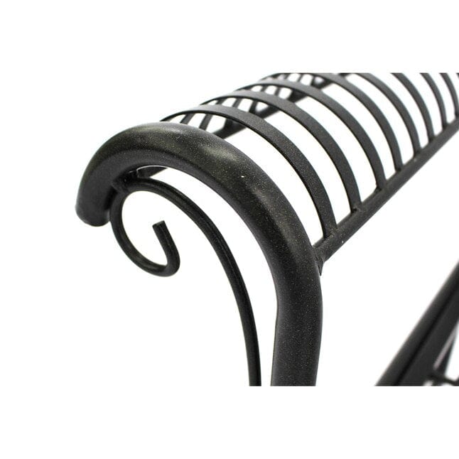 Courtyard Casual Courtyard Casual -  Black Steel French Quarter Outdoor 5 pc Dining Group  | 5158