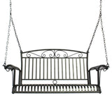Courtyard Casual Courtyard Casual -  Black Steel French Quarter Outdoor Swing  | 5159