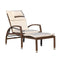 Courtyard Casual Courtyard Casual -  Brown Beach Front Deck Chair to Chaise Lounge Combo | 5004