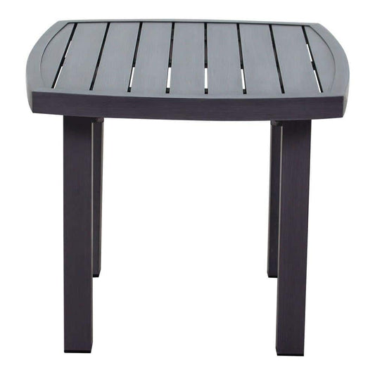 Courtyard Casual Courtyard Casual -  Cabo Alum 24"Sq End Table | 5270