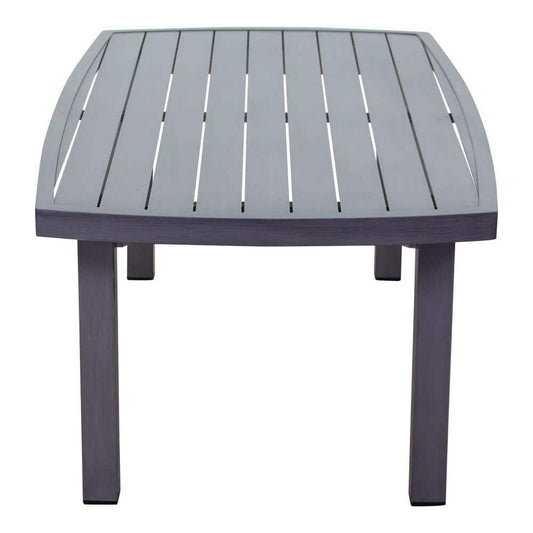 Courtyard Casual Courtyard Casual -  Cabo Alum 48" Rectangle Coffee Table | 5269