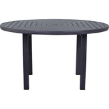 Courtyard Casual Courtyard Casual -  Cabo Alum 54" Rd Dining Table  | 5271