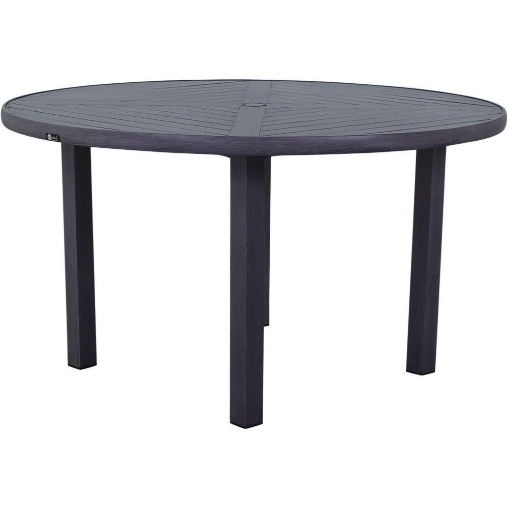 Courtyard Casual Courtyard Casual -  Cabo Alum 54" Rd Dining Table  | 5271