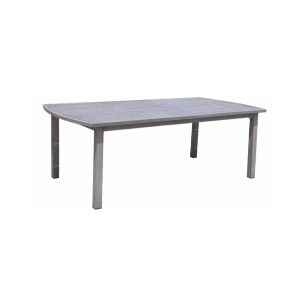 Courtyard Casual Courtyard Casual -  Cabo Alum 84"Rectangle Dining Table | 5272