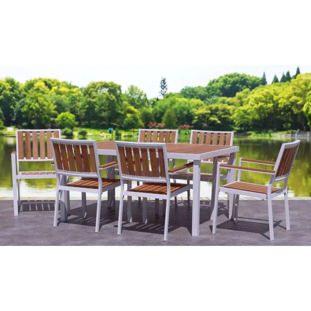Courtyard Casual Courtyard Casual -  Catalina 2 Dining Arm Chairs | 5761