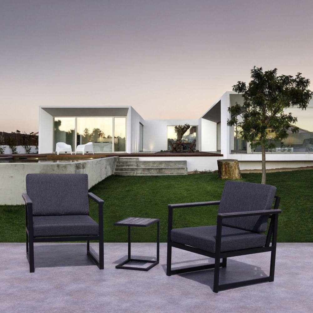 Courtyard Casual Courtyard Casual -  Catalina Club Chair with Cushions | 5740