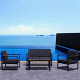 Courtyard Casual Courtyard Casual -  Catalina Club Chair with Cushions | 5740