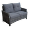 Courtyard Casual Courtyard Casual -  Costa Mesa Loveseat - Gray Mix | 5230