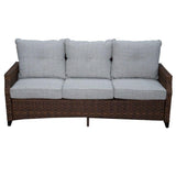 Courtyard Casual Courtyard Casual -  Costa Mesa Sofa - Brown | 5235