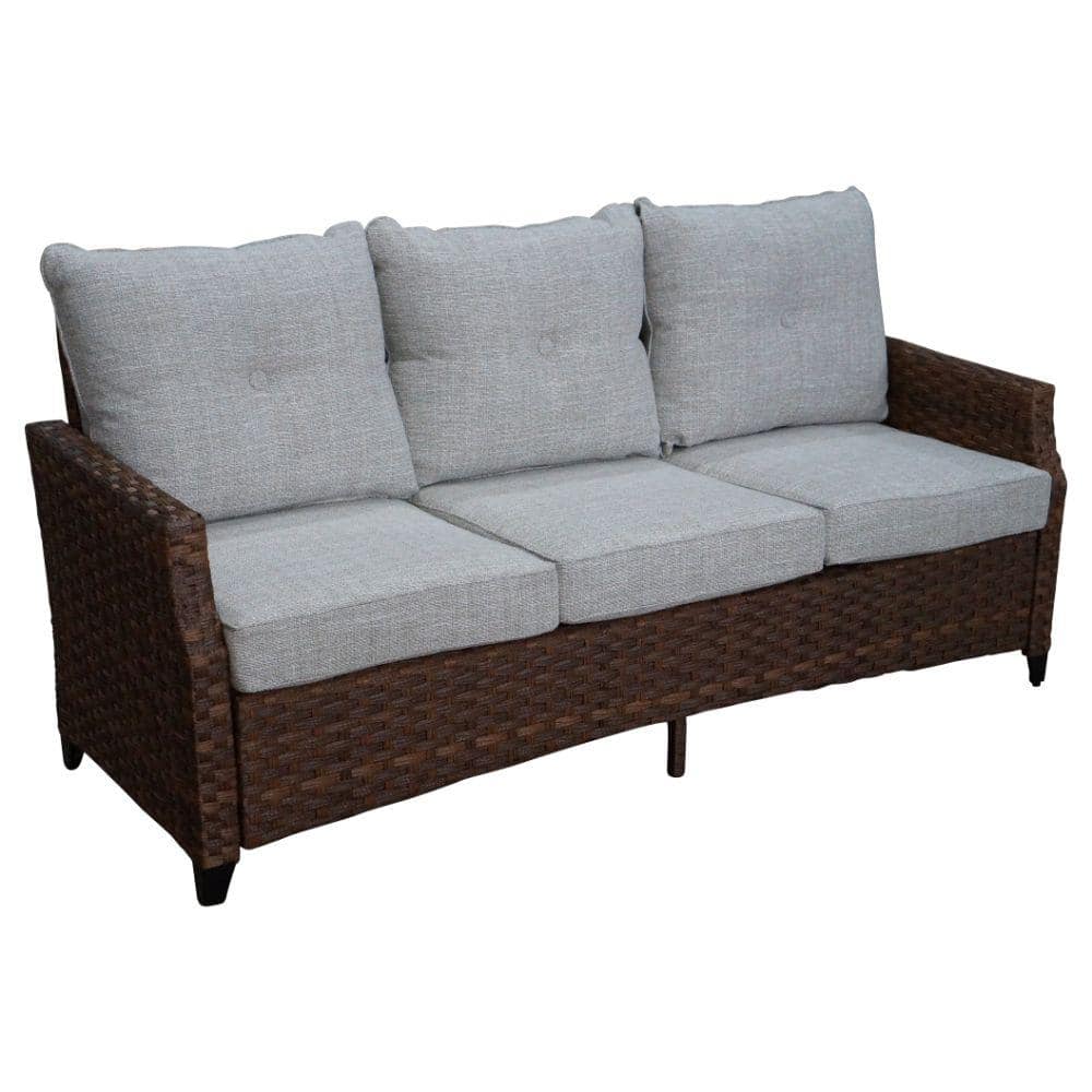 Courtyard Casual Courtyard Casual -  Costa Mesa Sofa - Brown | 5235